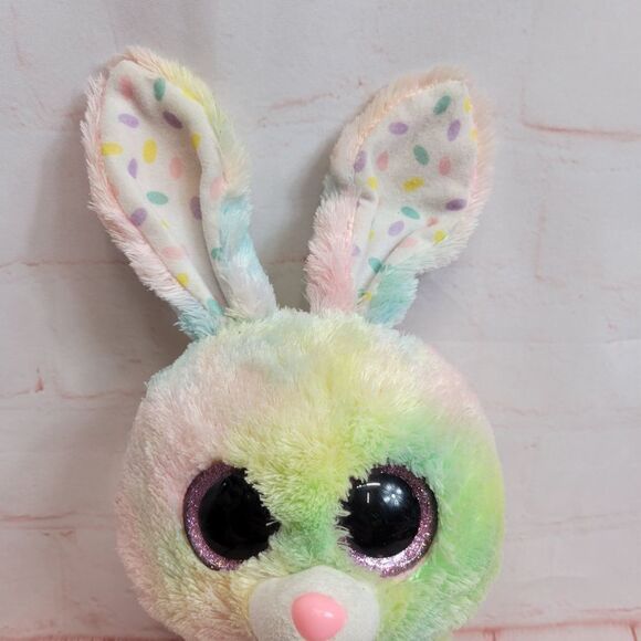 Ty Silk Bubby the bunny 12" - Picture 2 of 5